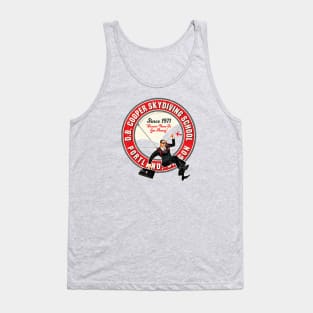 DB Cooper Skydiving School Tank Top